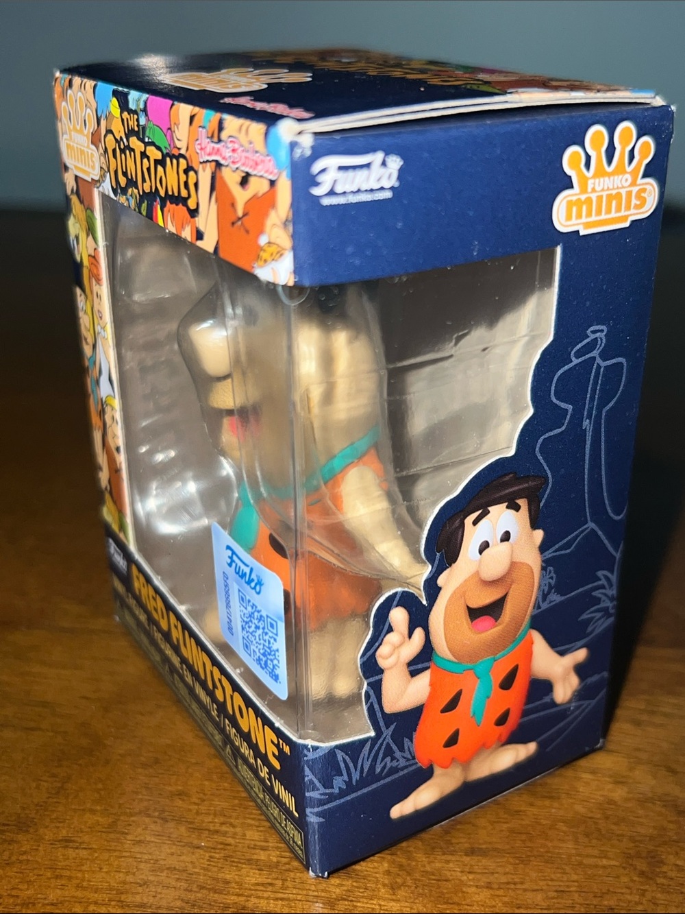 Fred Flintstone Funko Vinyl Figure - Picture 2 of 6